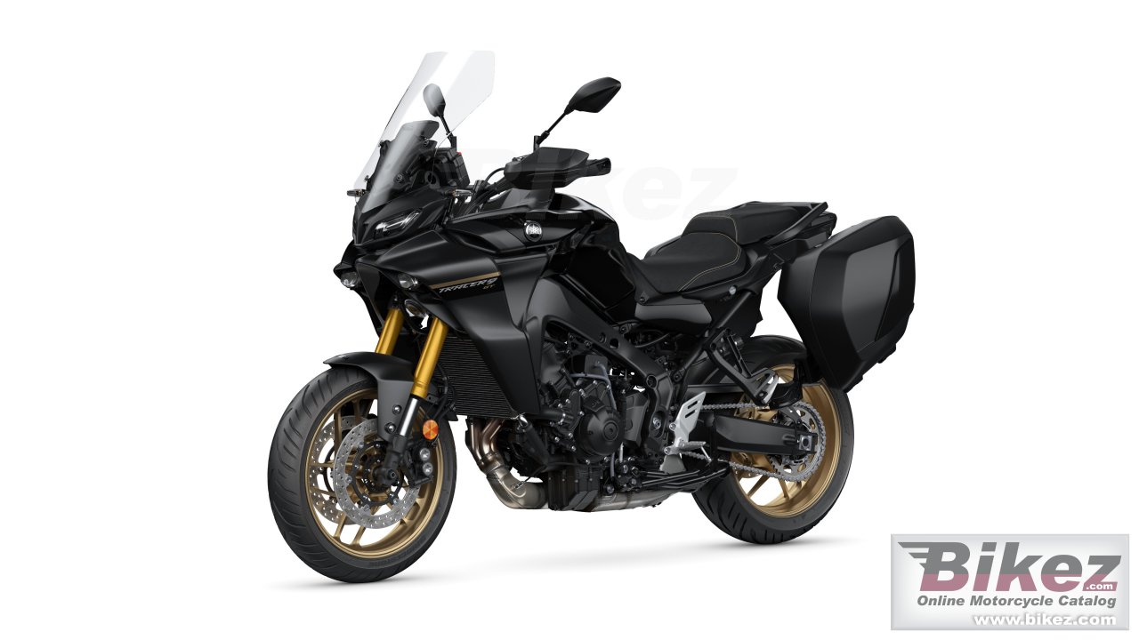 Yamaha Tracer 9 GT Plus poster